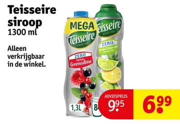 Aanbieding: Teisseire siroop