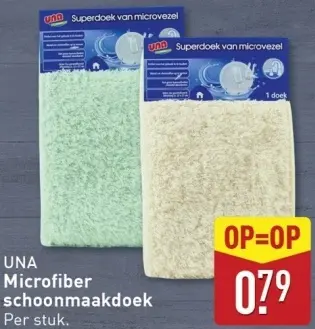 Aanbieding: Microfiber schoonmaakdoek