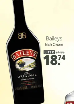 Aanbieding: Baileys Irish Cream