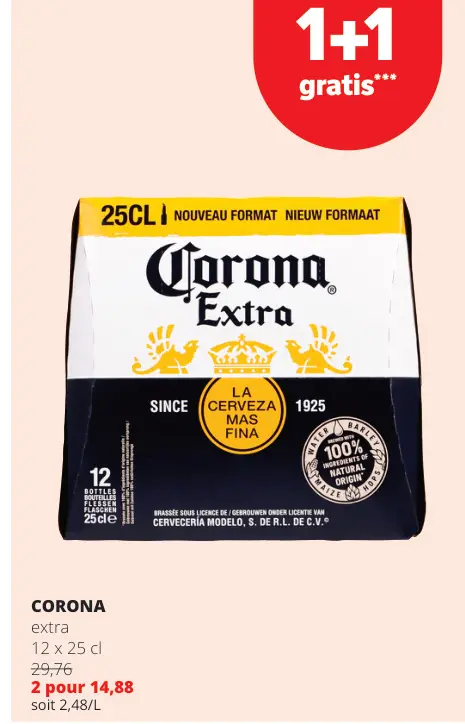 Offre: Corona Extra
