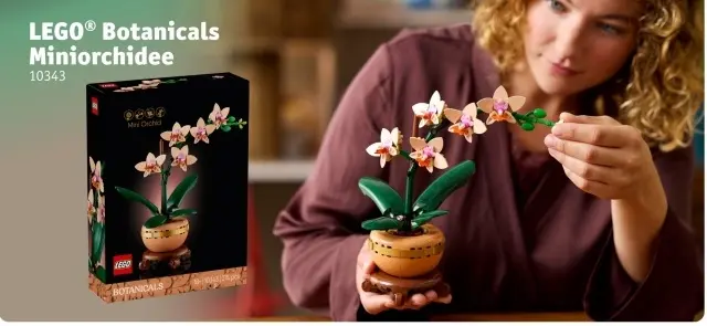 Aanbieding: LEGO Botanicals Miniorchidee