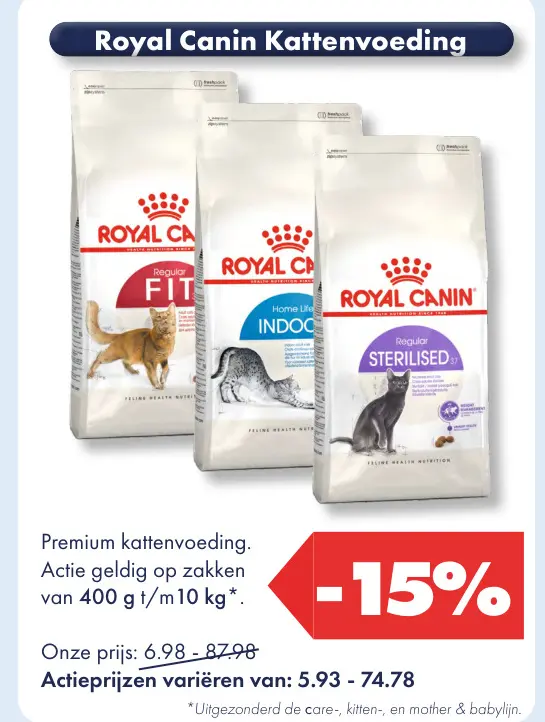 Aanbieding: Kattenvoeding