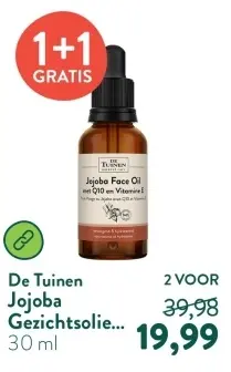 Aanbieding: Jojoba Gezichtsolie