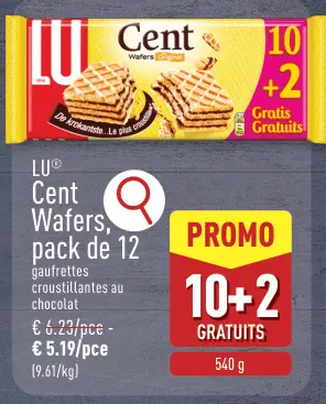 Offre: Cent Wafers