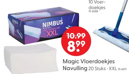 Aanbieding: Magic Vloerdoekjes