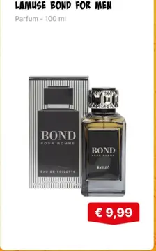 Aanbieding: Lamuse BOND for men