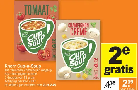 Offre: Cup-a-Soup