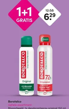 Aanbieding: Borotalco