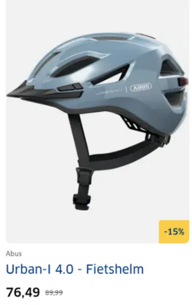 Aanbieding: Urban-I 4.0 - Fietshelm