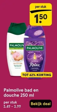 Aanbieding: Bad en douche 250 ml