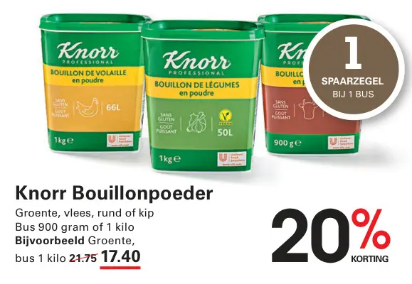 Aanbieding: Bouillonpoeder