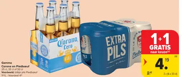 Aanbieding: Corona en Piedbœuf