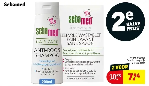 Aanbieding: Sebamed