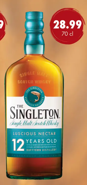 Aanbieding: The Singleton 12 Years Old & Chivas Regal 12