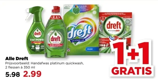 Aanbieding: Alle Dreft