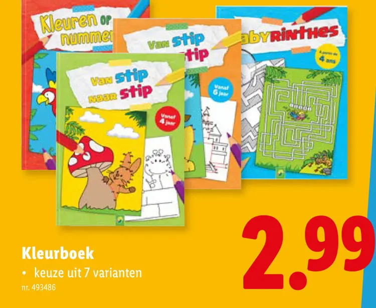 Promotie: Kleurboek