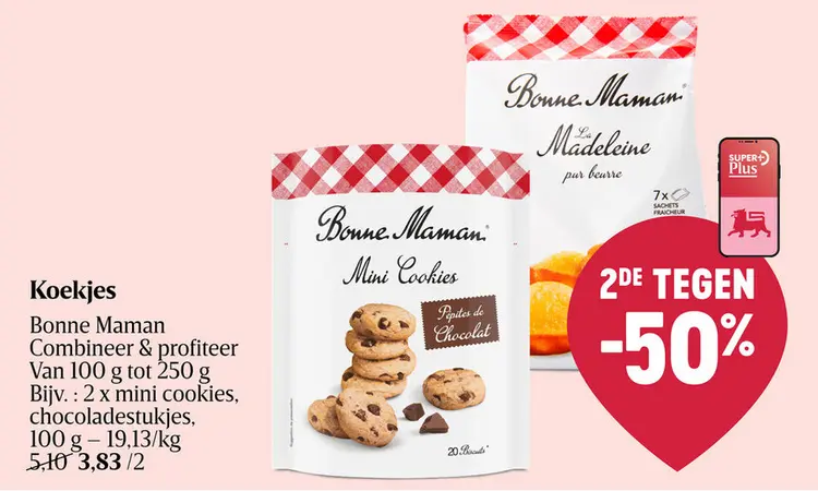 Promotie: Koekjes