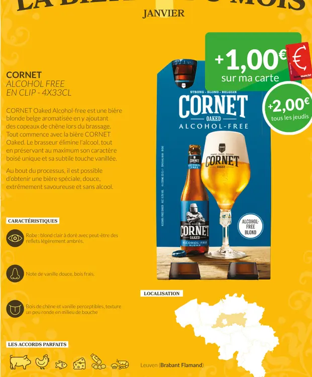 Offre: Cornet alcohol free