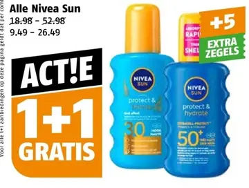 Aanbieding: Alle Nivea Sun