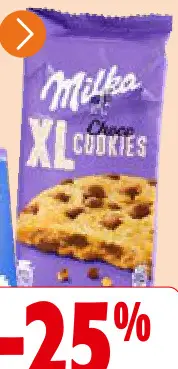 Promotie: Milka XL Choco Cookies