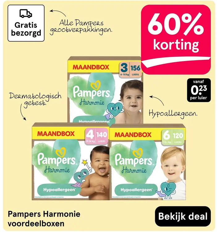 Aanbieding: Harmonie voordeelboxen