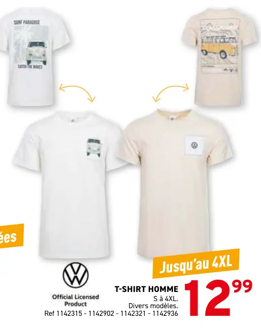 Offre: T-shirt homme