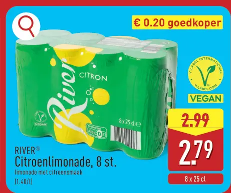 Promotie: Citroenlimonade