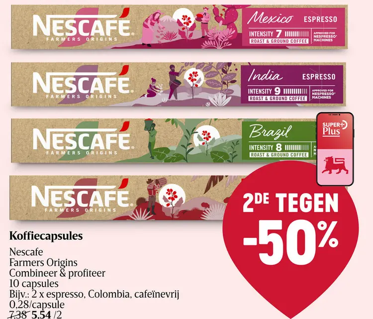 Aanbieding: Koffie Africa Ristretto | 10 capsules