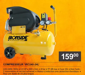 Offre: Compresseur 'irc240-24l'