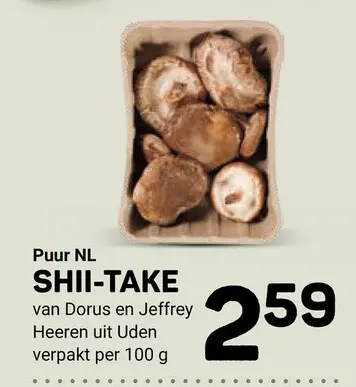 Aanbieding: Shii-take