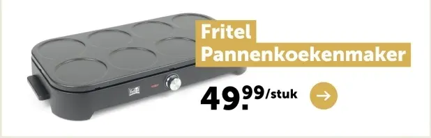 Promotie: Pannenkoekenmaker