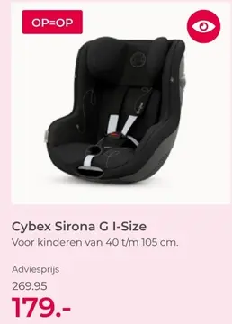 Aanbieding: Cybex Sirona G I-Size