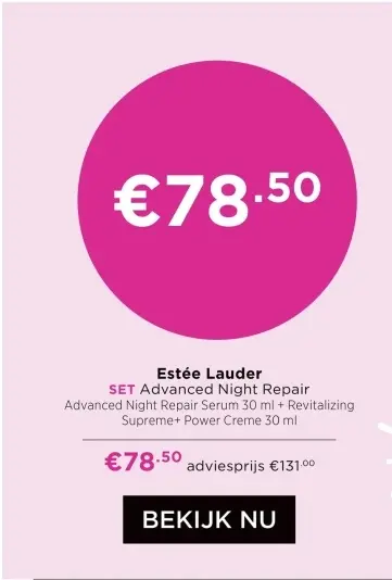 Aanbieding: Advanced Night Repair
