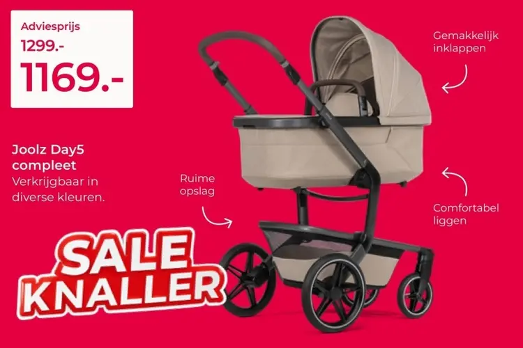 Aanbieding: Joolz Day5