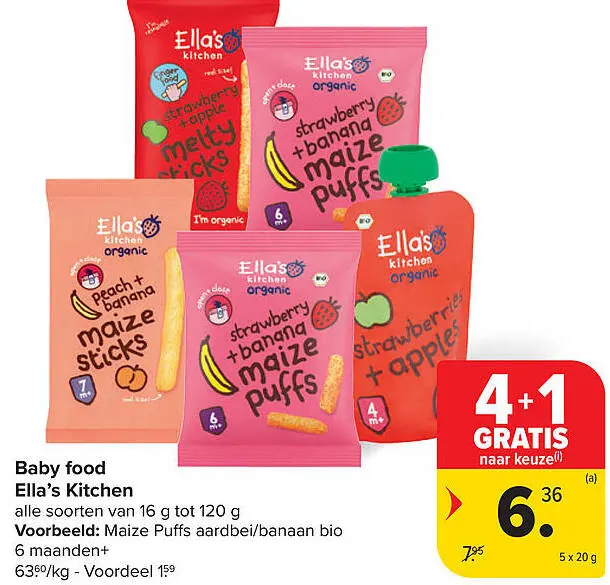 Promotie: Baby food
