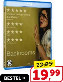 Promotie: Backrooms Blu-Ray DVD
