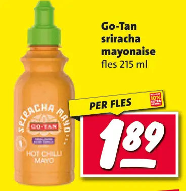 Aanbieding: Sriracha mayonaise