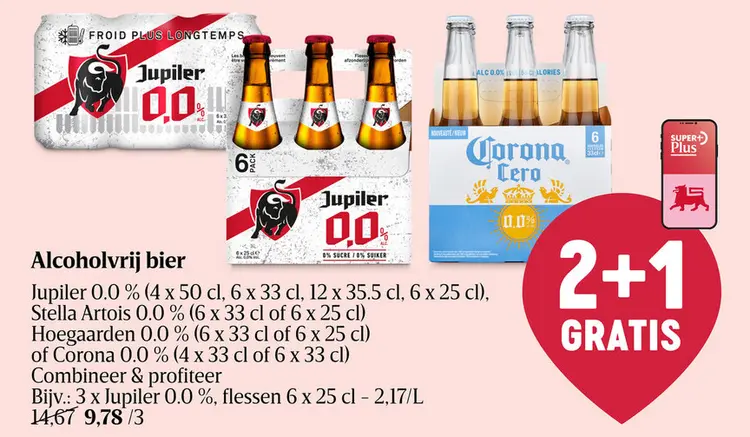 Promotie: Alcoholvrij bier