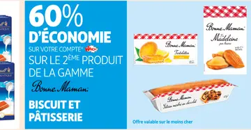 Aanbieding: Biscuit et Pâtisserie
