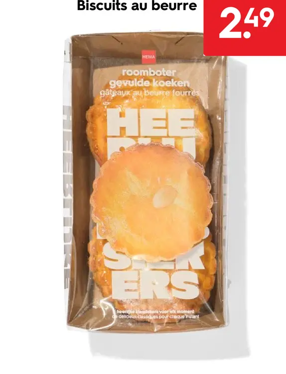 Offre: Biscuits au beurre