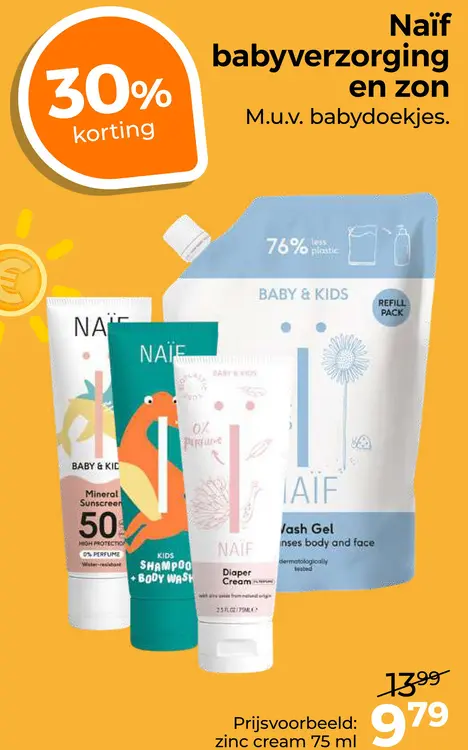 Aanbieding: Babyverzorging en zon
