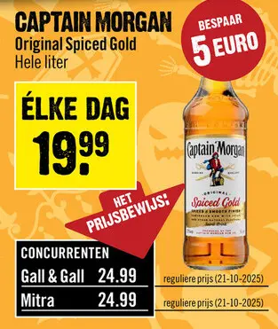 Aanbieding: Original Spiced Gold