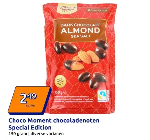 Aanbieding: chocoladenoten