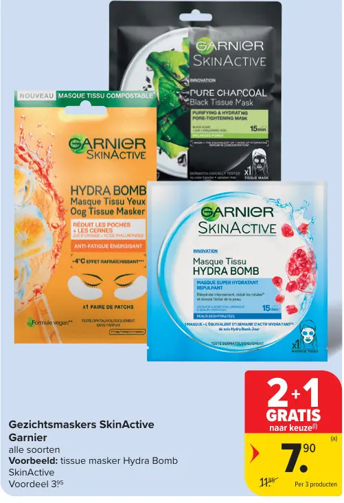 Aanbieding: Gezichtsmaskers SkinActive