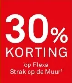 Aanbieding: Flexa Strak op de Muur