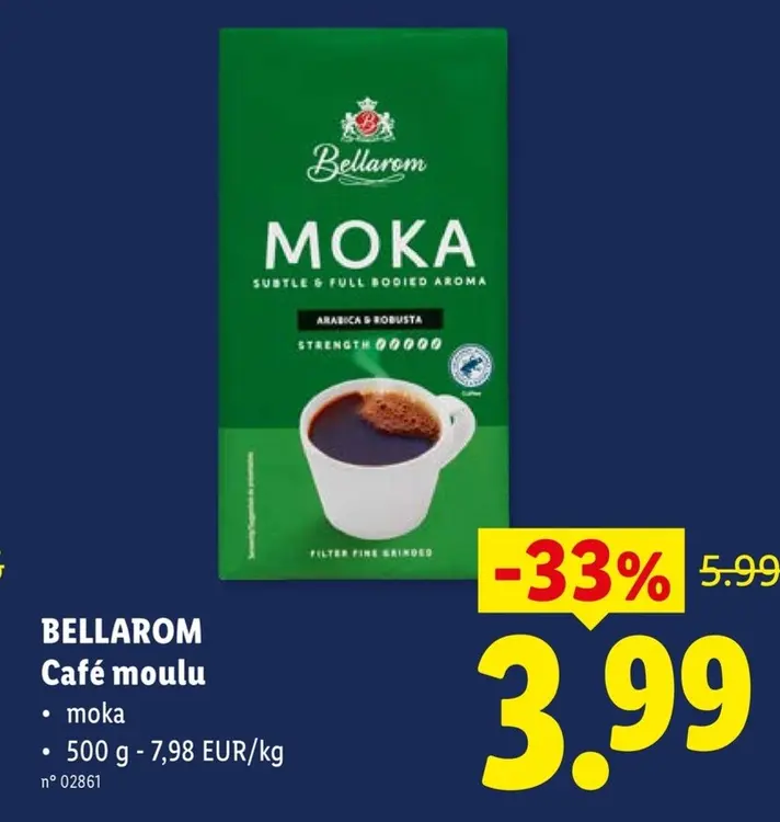 Offre: Café moulu