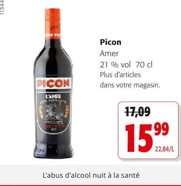 Offre: Picon Amer