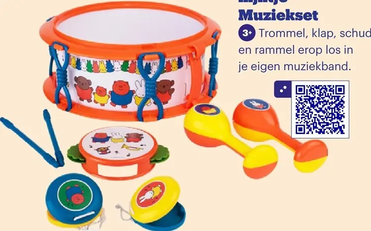 Promotie: Muziekset