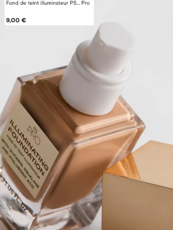 Offre: Fond de teint illuminateur