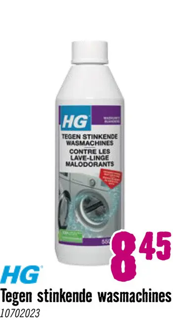 Aanbieding: HG Tegen stinkende wasmachines 550 gram